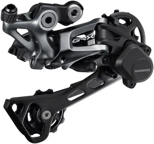 GRX RD-RX812 Rear Derailleur - 11-Speed Long Cage BLK With Clutch For 1x 42t Low Sprocket Max