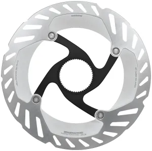 GRX RT-CL800 S Disc Brake Rotor Lockring - 160mm CenterLock Silver