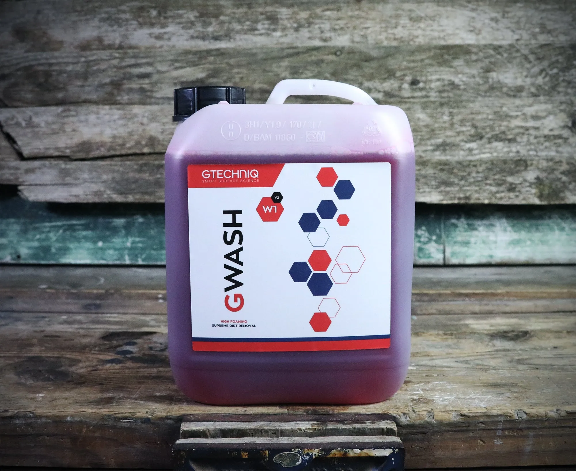 Gtechniq G-Wash Car Shampoo