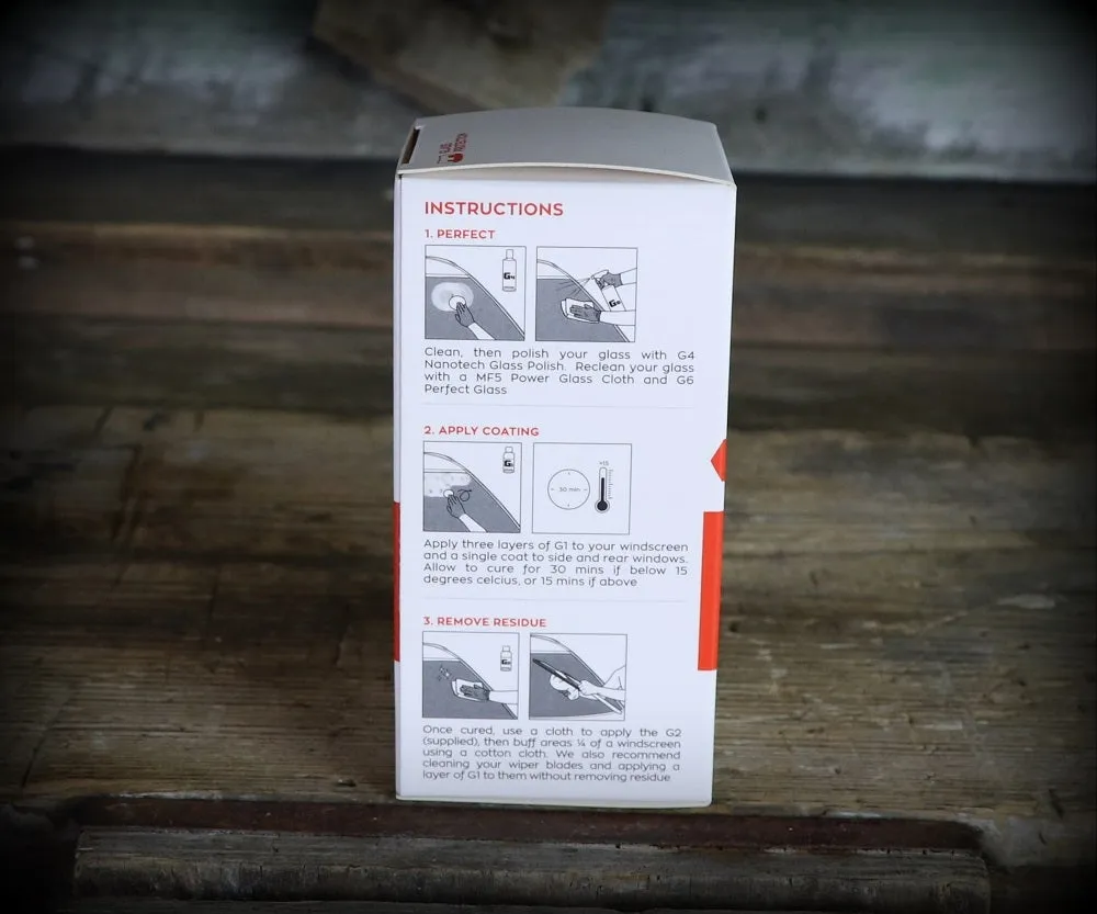 Gtechniq G1 Clear Vision Smart Glass (15ml)