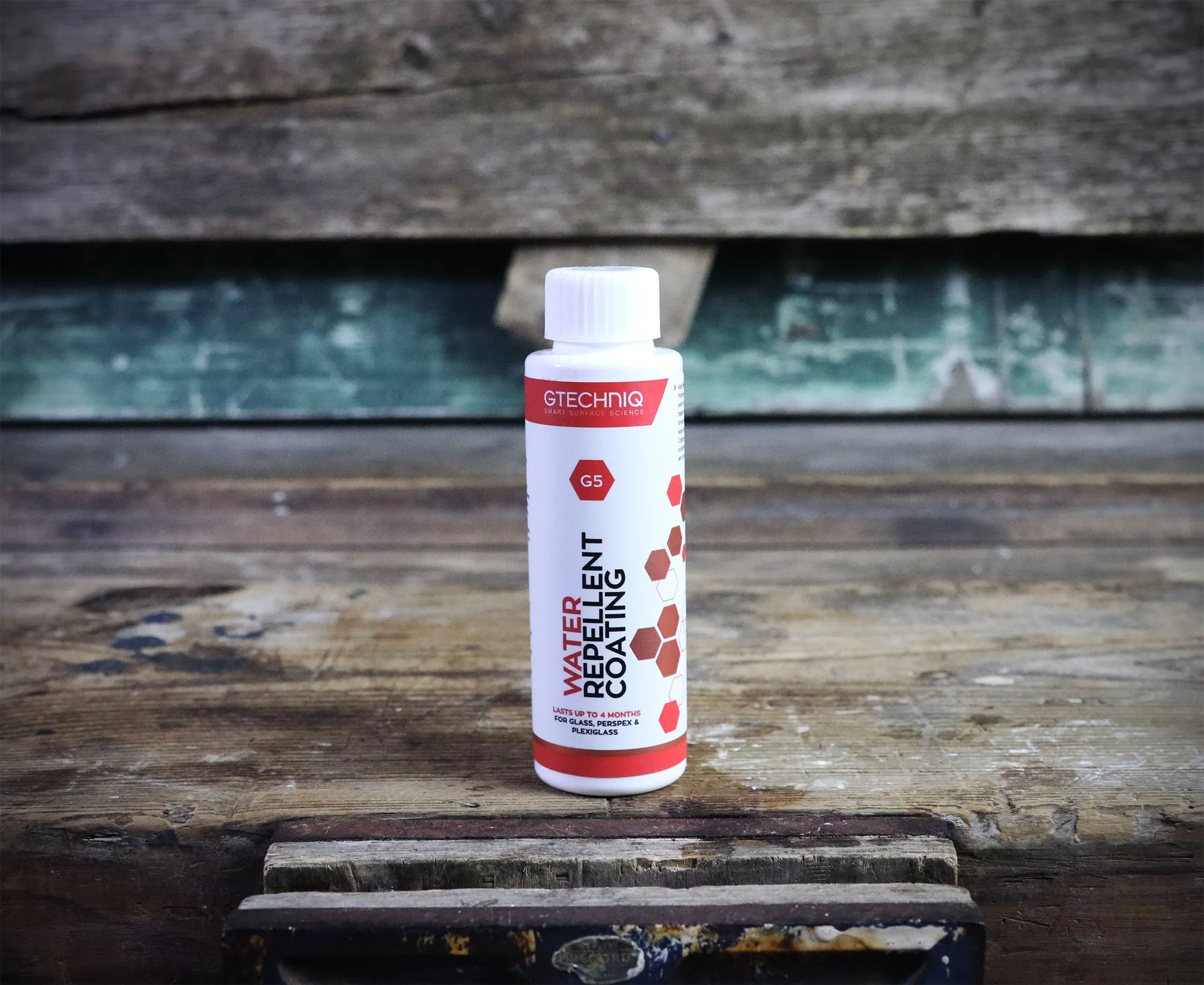 Gtechniq G5 Water Repellent Coating for Glass (100ml)