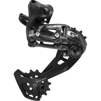 GX Rear Derailleur - 11 Speed, Long Cage 2x, With Clutch