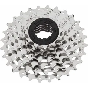 H07 Cassette - 7 Speed 12-28t Silver Nickel Plated