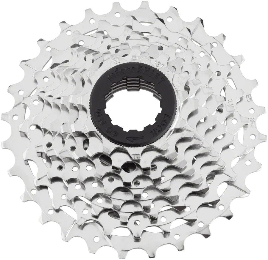 H08 Cassette - 8 Speed 12-25t Nickel