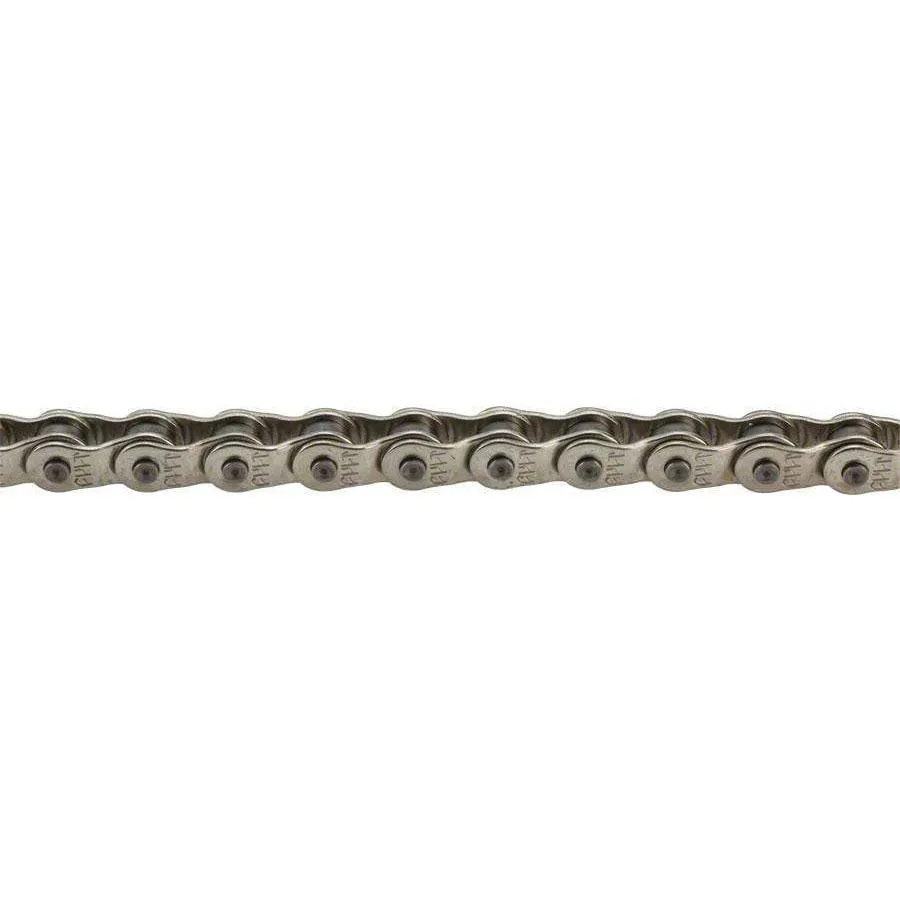 Half Link Chain - Single Speed 1/2" x 1/8" Half Link Chain Silver