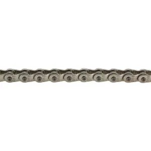 Half Link Chain - Single Speed 1/2" x 1/8" Half Link Chain Silver