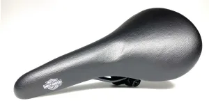 Harley Davidson Cionlli Black Adult Cycling Bike Saddle Seat With Mount New