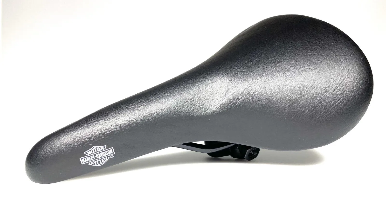 Harley Davidson Cionlli Black Adult Cycling Bike Saddle Seat With Mount New