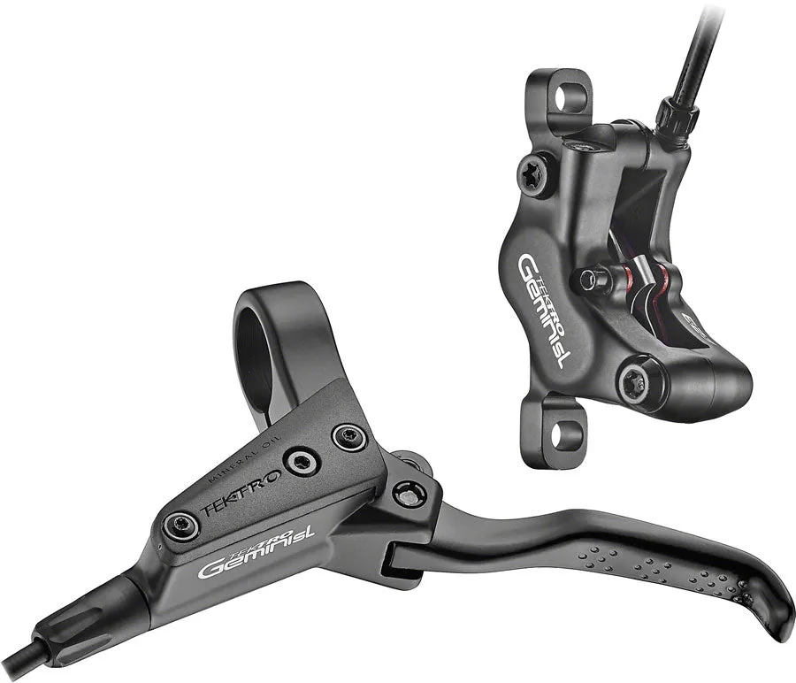 HD-M535 Disc Brake and Lever - Front Hydraulic Post Mount Black