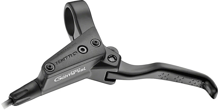 HD-M535 Disc Brake and Lever - Front Hydraulic Post Mount Black