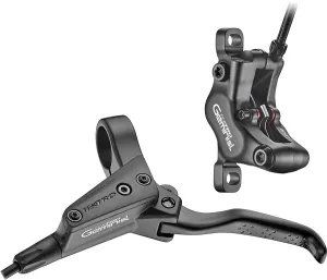 HD-M535 Disc Brake and Lever - Front Hydraulic Post Mount Black
