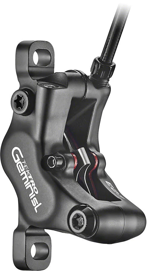 HD-M535 Disc Brake and Lever - Front Hydraulic Post Mount Black