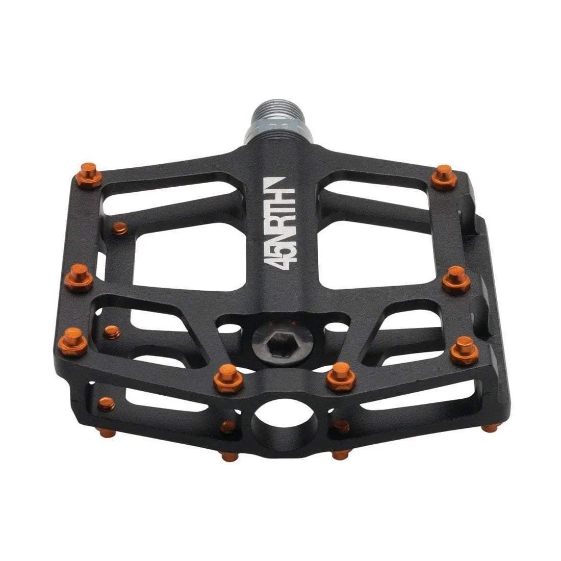 Heiruspecs Pedals - Platform Aluminum 9/16" Black