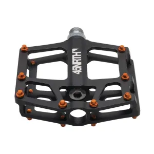 Heiruspecs Pedals - Platform Aluminum 9/16" Black