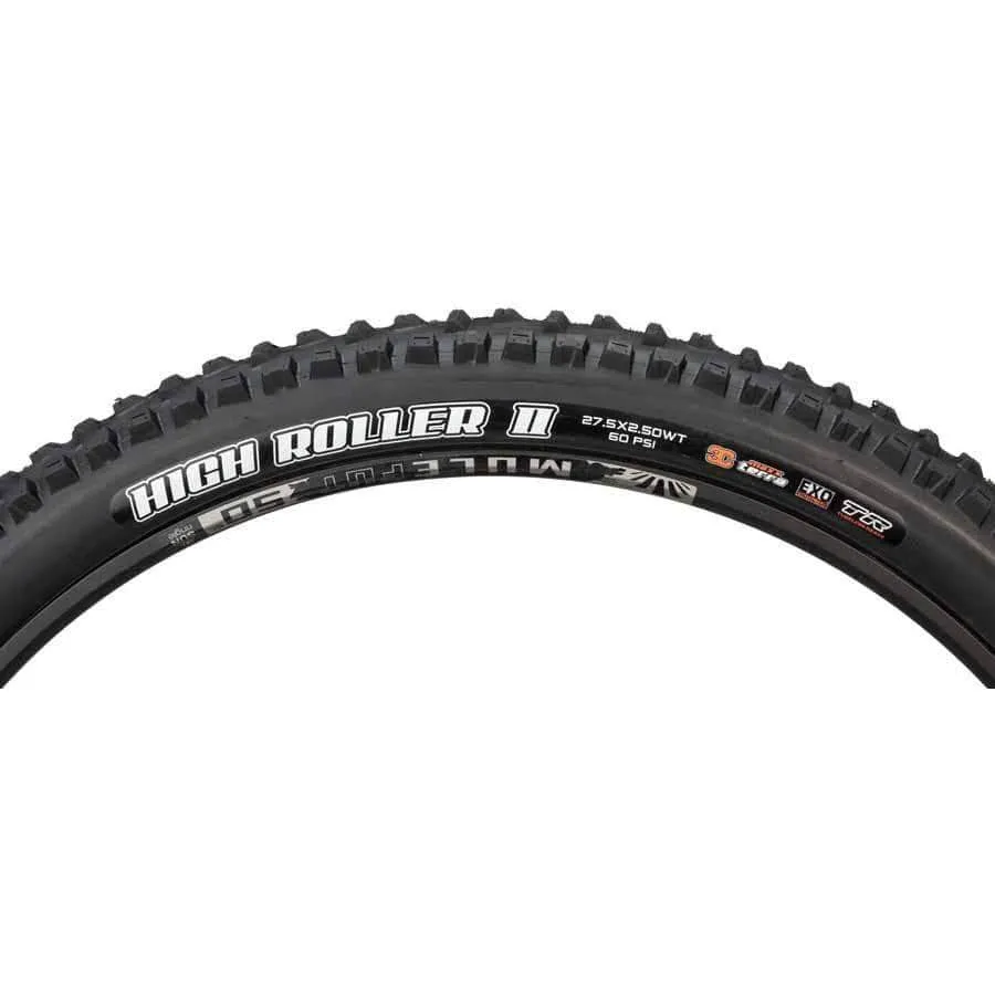 High Roller II Bike Tire: 27.5 x 2.50", 60tpi, 3C MaxxTerra, EXO, Tubeless Ready, Wide Trail