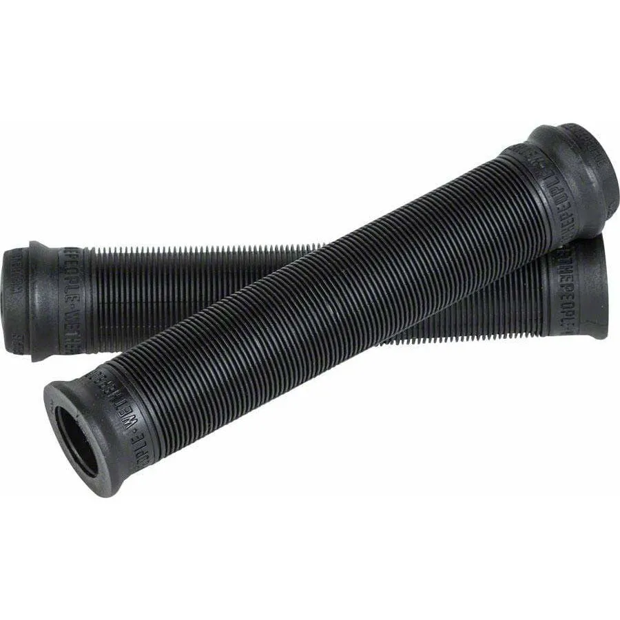 Hilt XL Bike Handlebar Grips - Black