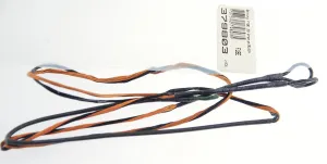 HOYT FUSE Custom Bow String Yoke FYBC 38" Orange/Black NEW