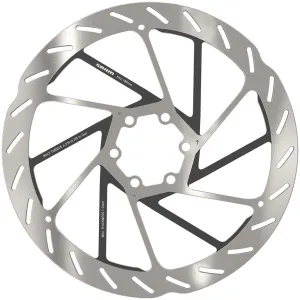HS2 Disc Brake Rotor - 180mm, 6-Bolt, Rounded