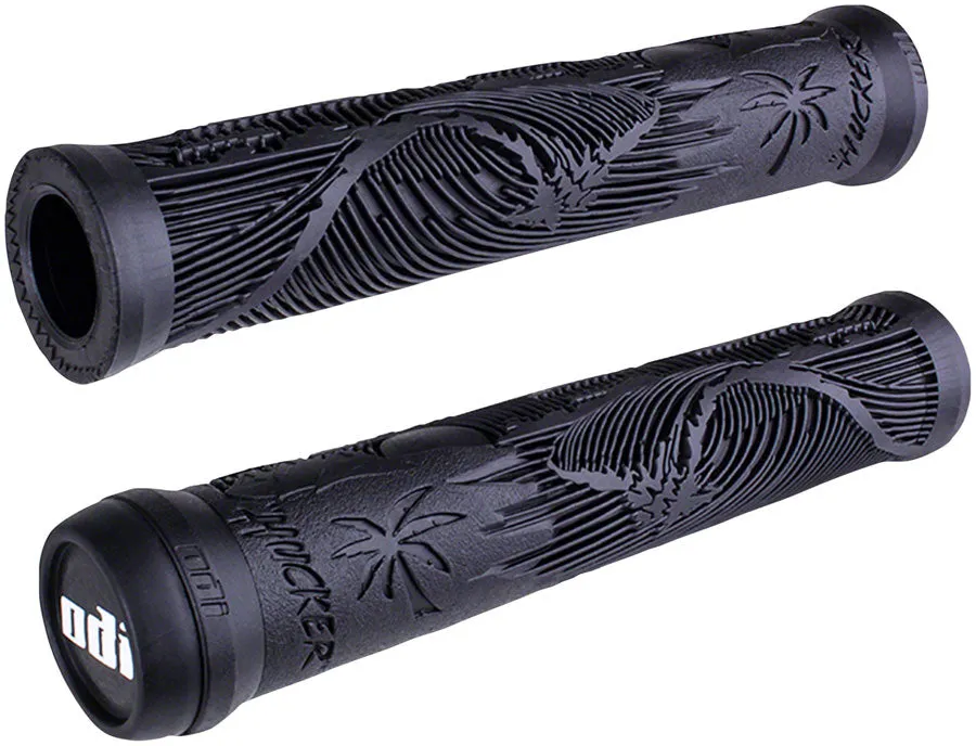 Hucker Grips - Black Flangeless