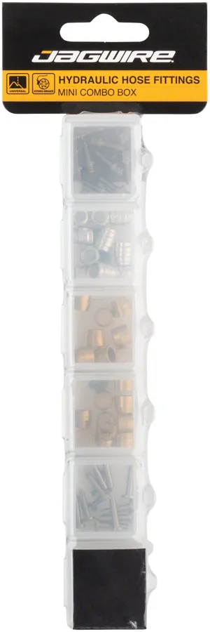 Hydraulic Hose Fittings Mini Combo Box for SRAM and Shimano Brakes