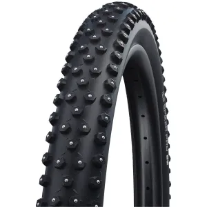 Ice Spiker Pro Winter-Studded Bike Tire - 26 x 2.1, Clincher, Wire, Black, Performance, RaceGuard, Winter, 361 Studs