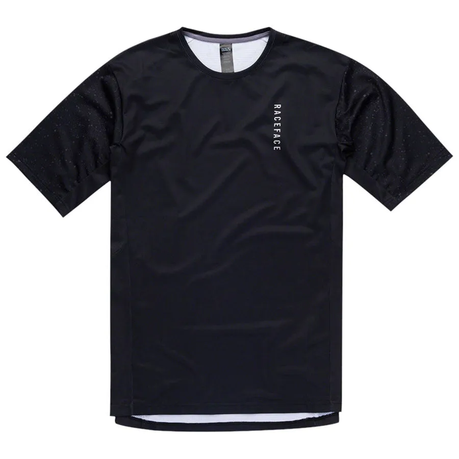 Indy Men's Short Sleeve Mountain Bike Jersey - Black