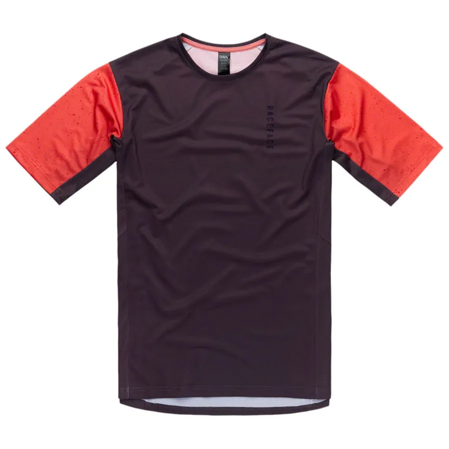 Indy Men's Short Sleeve Mountain Bike Jersey - Red