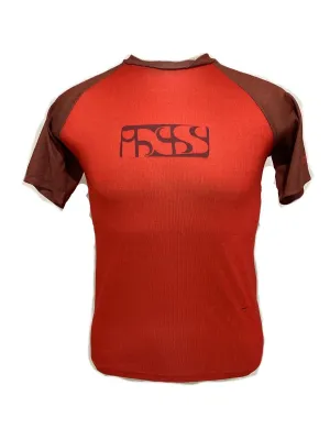 iXS Kids Youth Large Cycling Bike Bicycle Jersey Red KL New