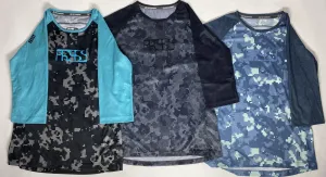 IXS lot 3 3/4 Sleeve Vibe 8.2 Womens 38 Cycling Bike Jersey New