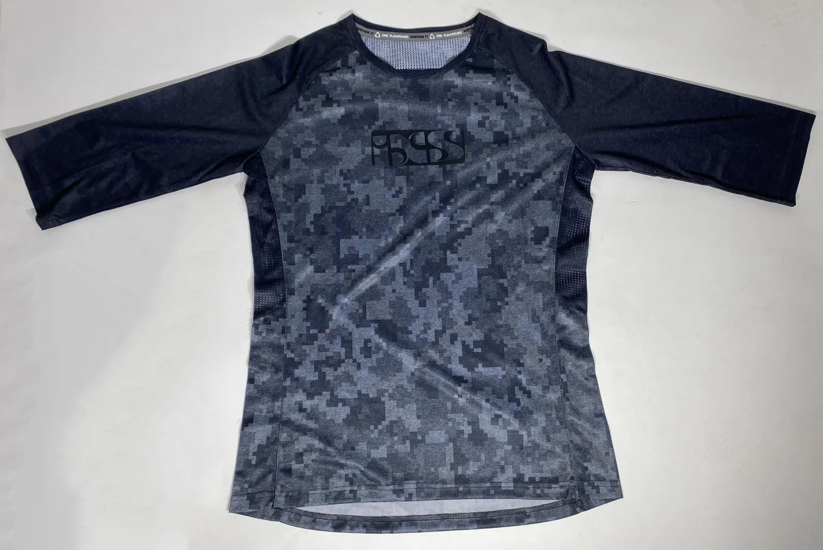 IXS lot 3 3/4 Sleeve Vibe 8.2 Womens 38 Cycling Bike Jersey New