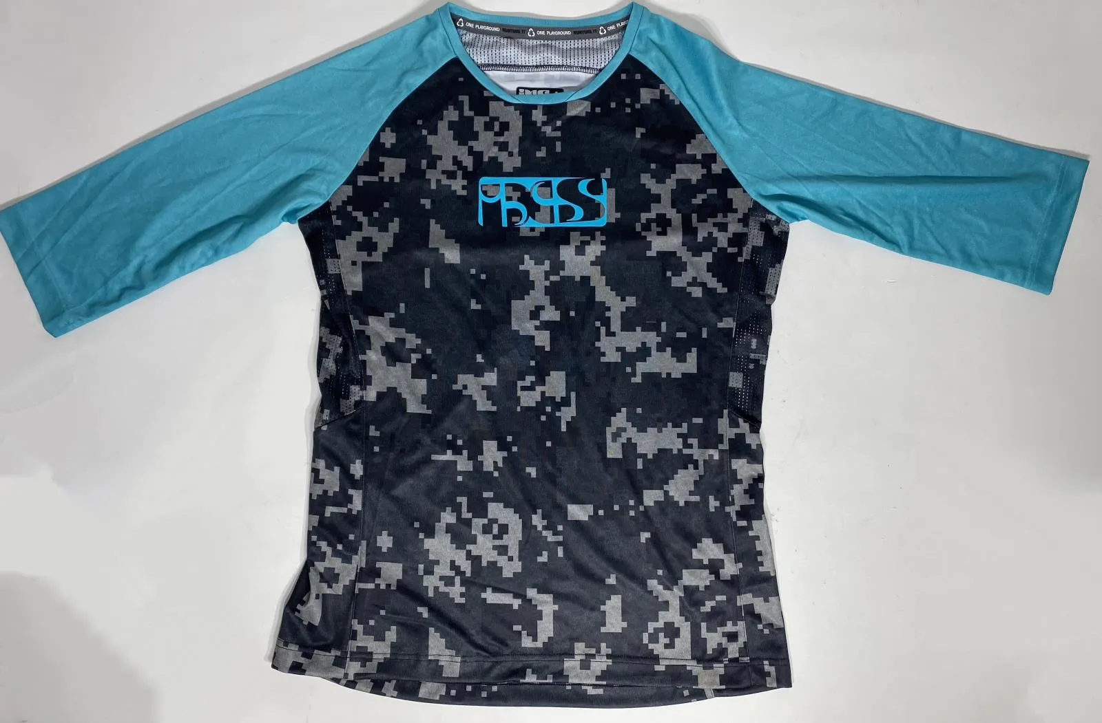 IXS lot 3 3/4 Sleeve Vibe 8.2 Womens 38 Cycling Bike Jersey New