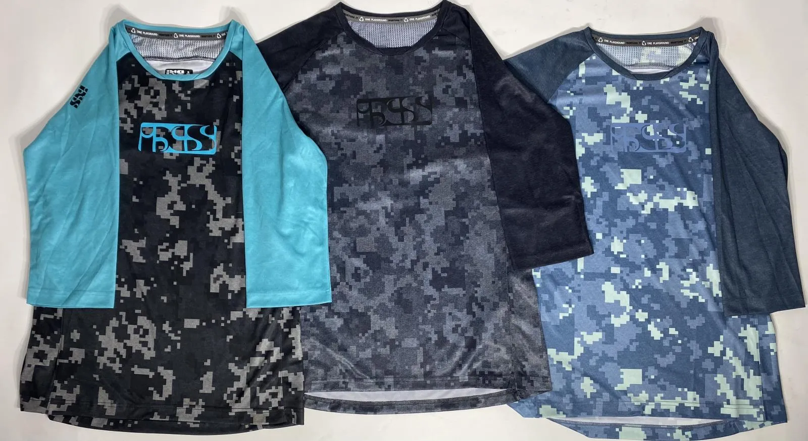 IXS lot 3 3/4 Sleeve Vibe 8.2 Womens 38 Cycling Bike Jersey New