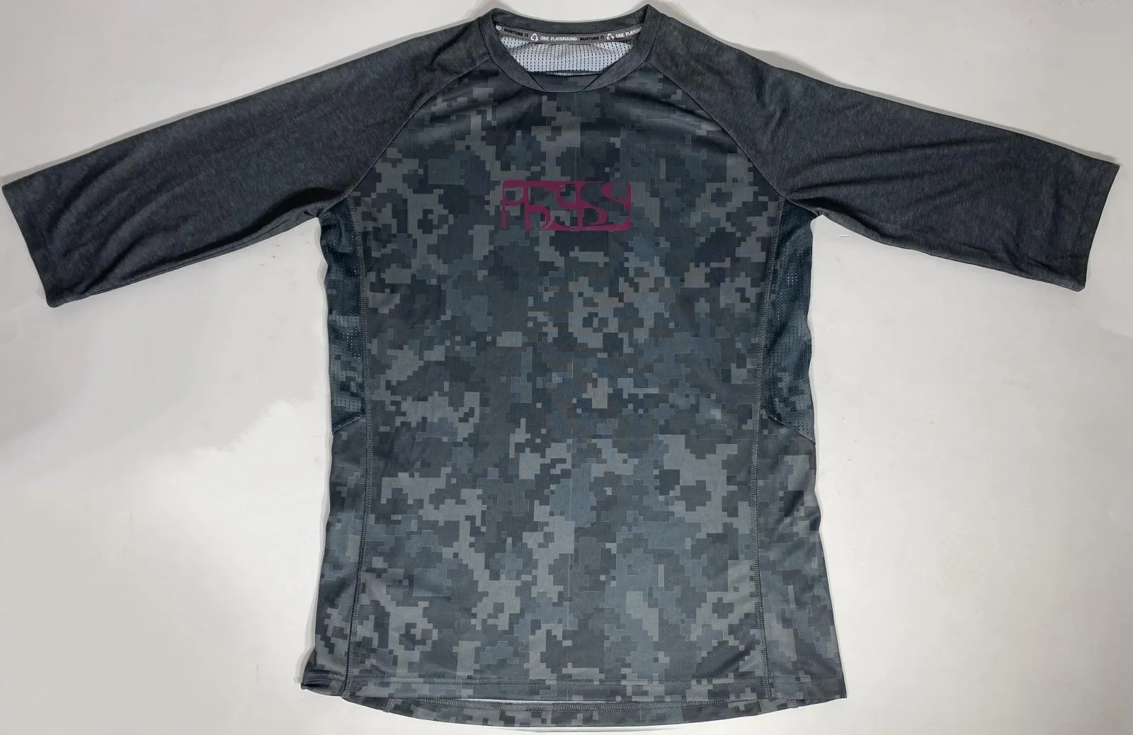 IXS lot 3 Womens 38 Cycling Bike Jersey 1 Short Sleeve 2 3/4 Sleeve New