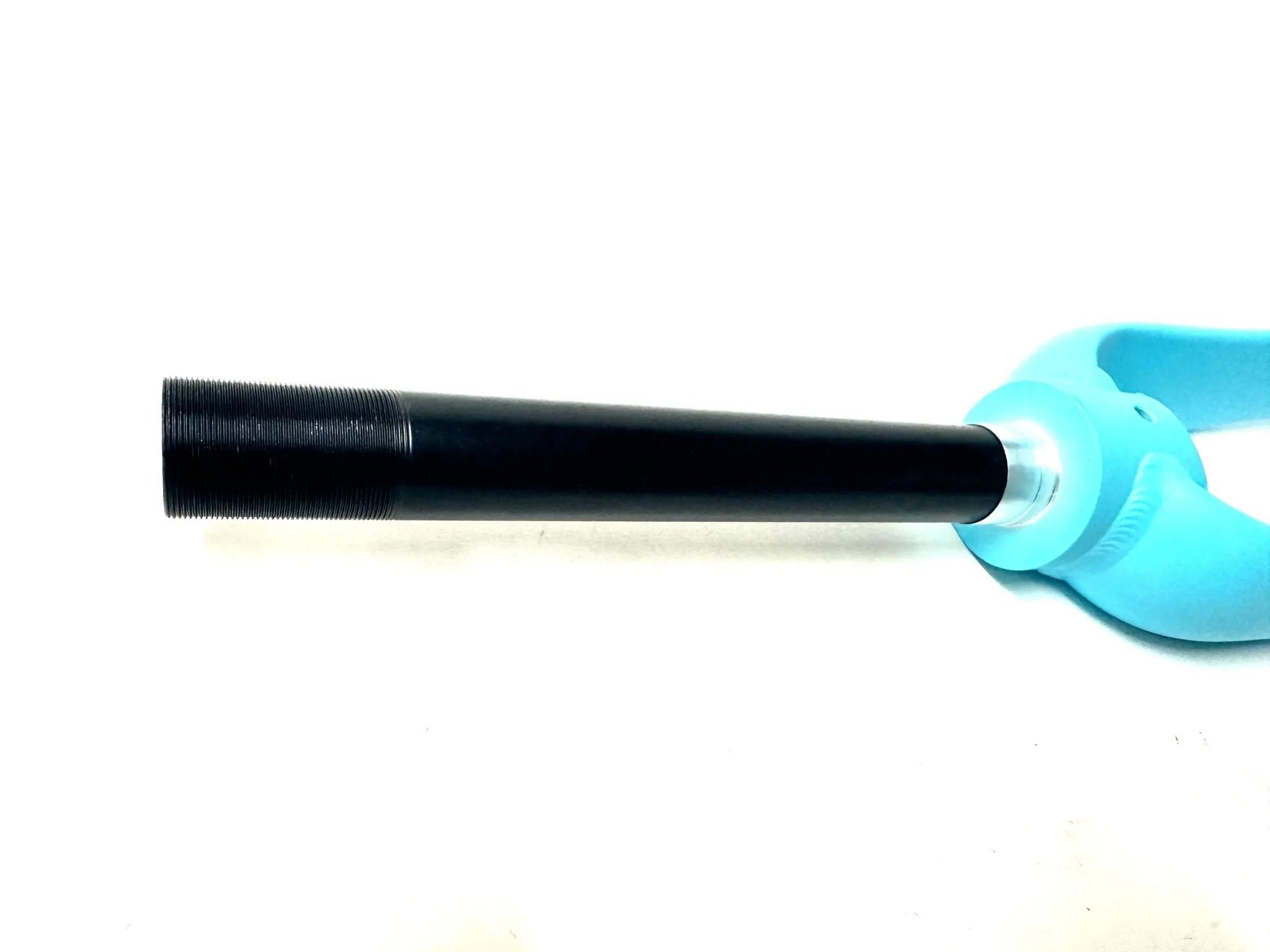 IZIP 1 1/8" 26" Threaded Alloy Bike Fork 100mm QR Disc Axle to Crown 433mm B NEW