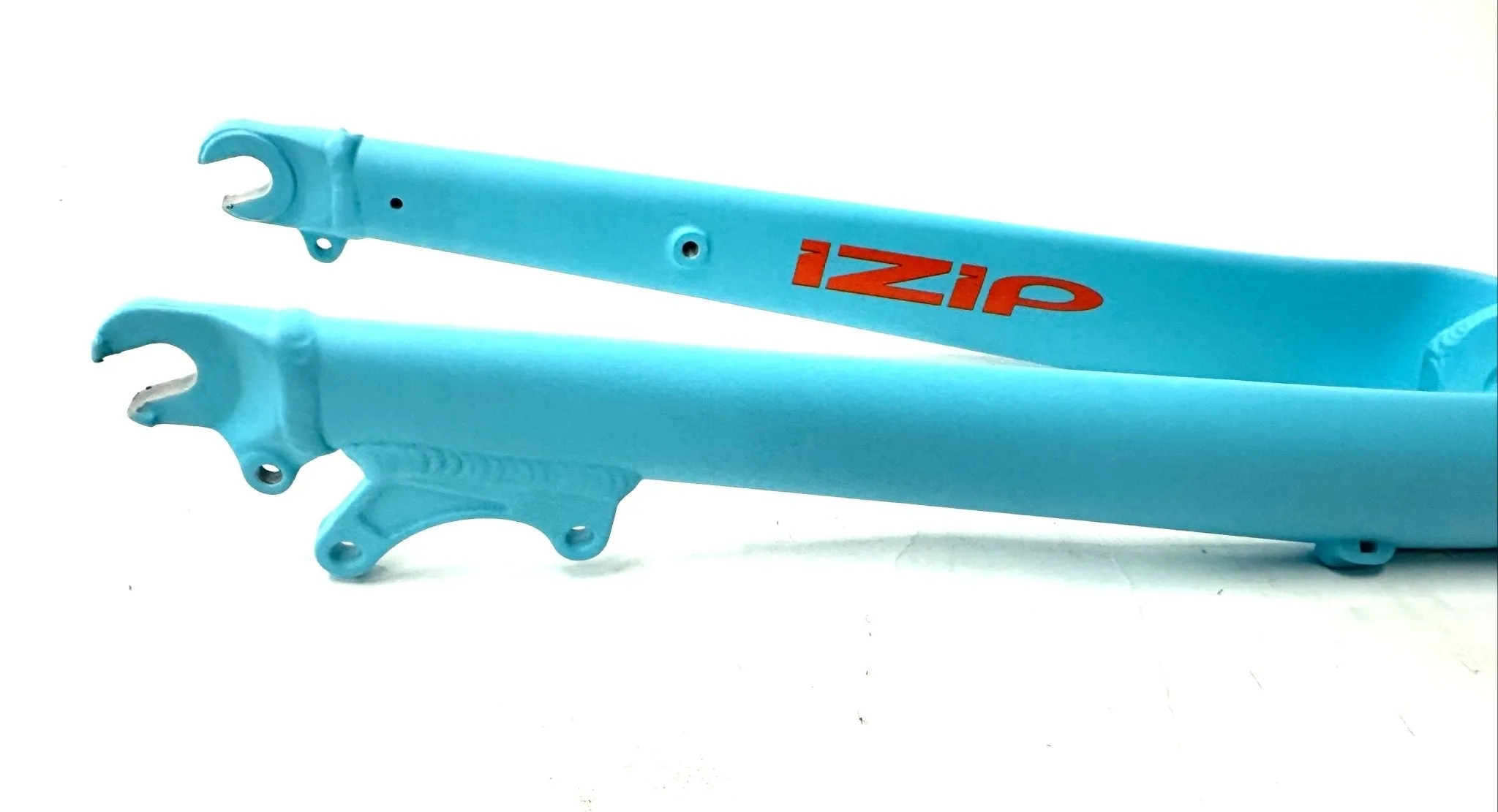 IZIP 1 1/8" 26" Threaded Alloy Bike Fork 100mm QR Disc Axle to Crown 433mm B NEW