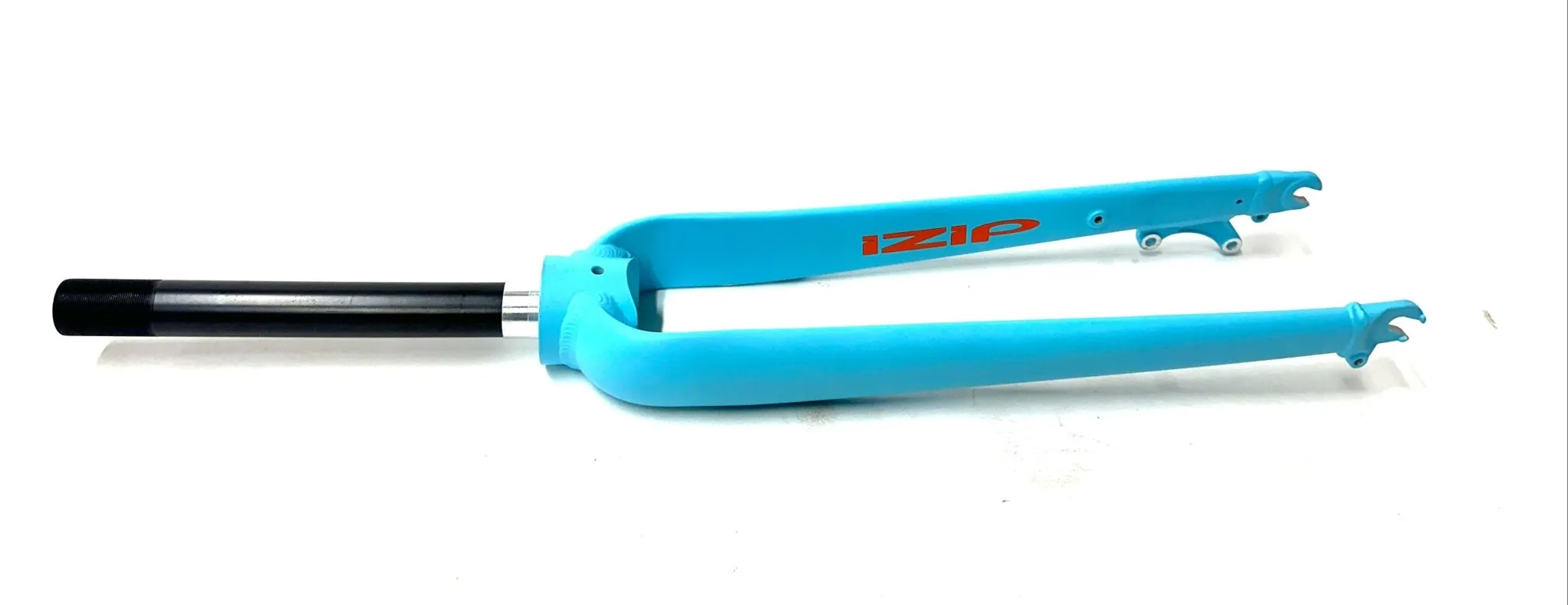 IZIP 1 1/8" 26" Threaded Alloy Bike Fork 100mm QR Disc Axle to Crown 433mm B NEW