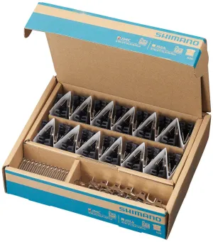 J04C-MF Disc Brake Pads Springs - Metal Compound Finned Alloy Stainless Steel Back Plate Box/25 pair
