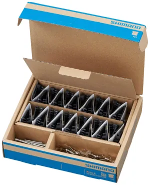 J05A-RF Disc Brake Pad Spring - Resin Compound Finned Aluminum Back Plate Box/25 pair