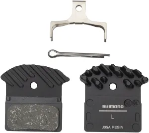 J05A-RF Disc Brake Pad Spring - Resin Compound Finned Aluminum Back Plate
