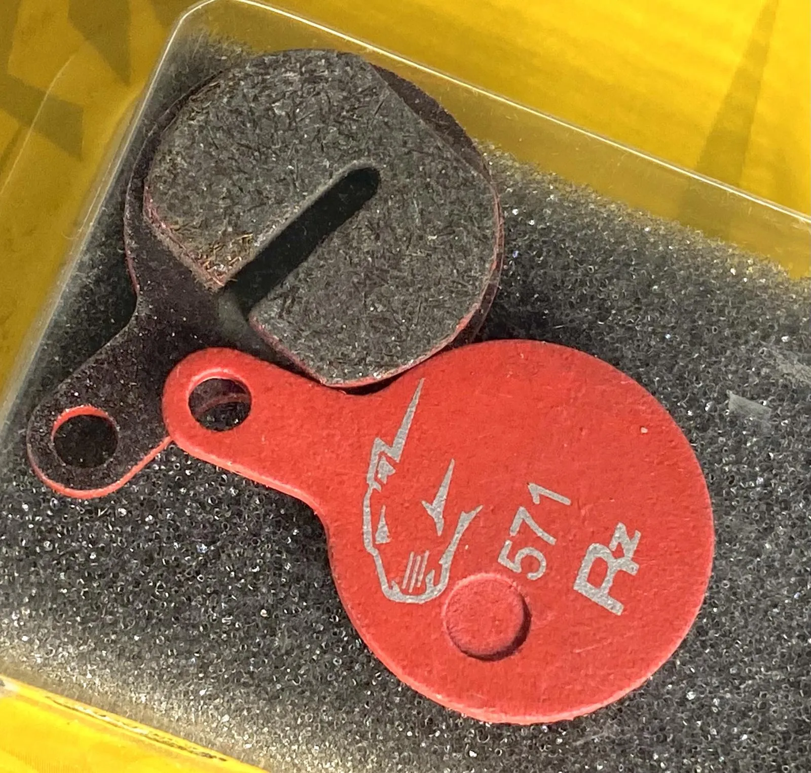Jagwire 571 RZ Sport Tektro Lyra Replacement Disk Brake Pads New