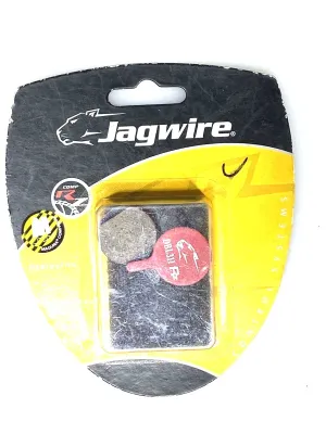 Jagwire DBL461 RZ Comp Semi-Metallic Disk Brake Bike Pads New