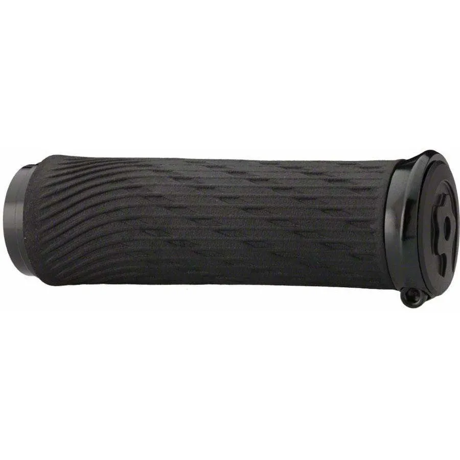 Jaws Shift Grips - Black Lock-On