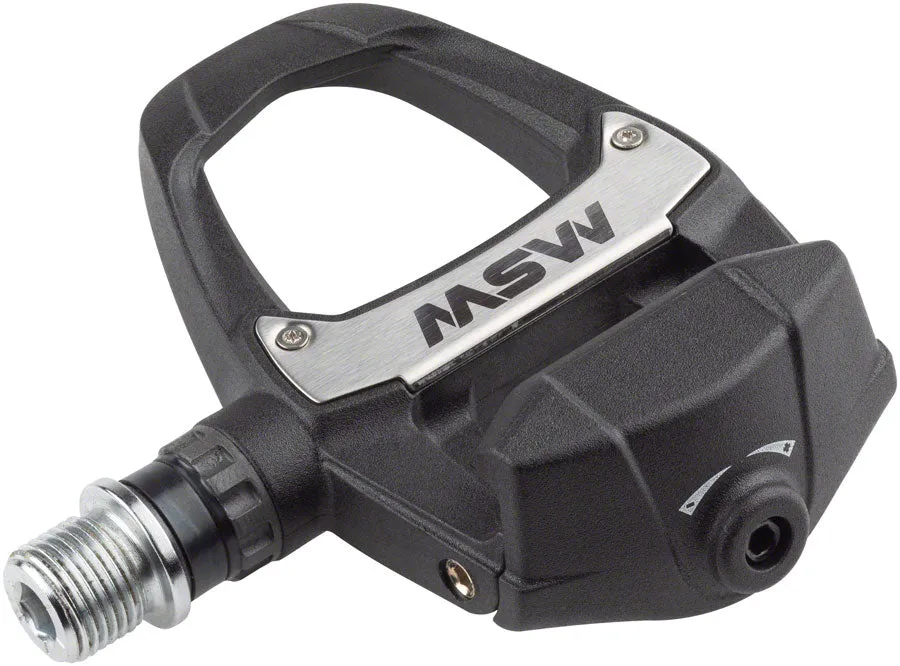 Judo Pedals - Single Side Road Clipless Composite 9/16" Black