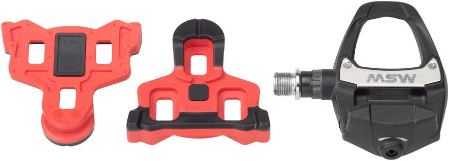 Judo Pedals - Single Side Road Clipless Composite 9/16" Black