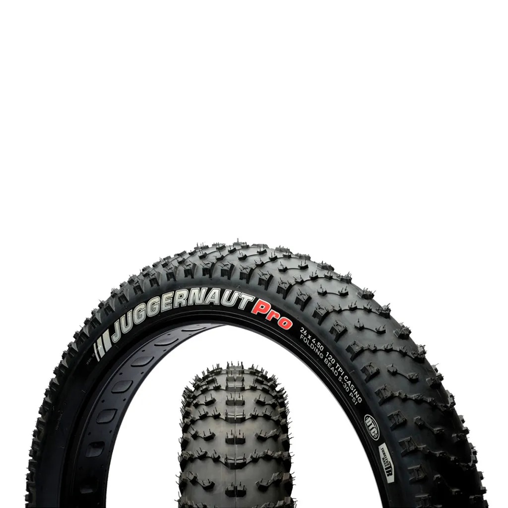 Juggernaut FatBike Sport Tire - 26 x 4.8"