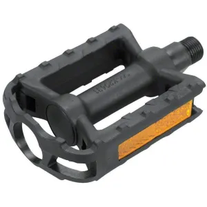 Junior Pedals - Platform Plastic 1/2" Black
