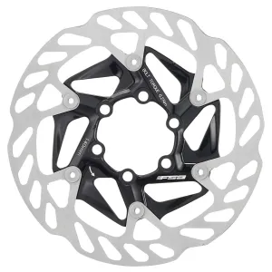 K-Force WE Disc Brake Rotor - 140mm 6-Bolt Silver