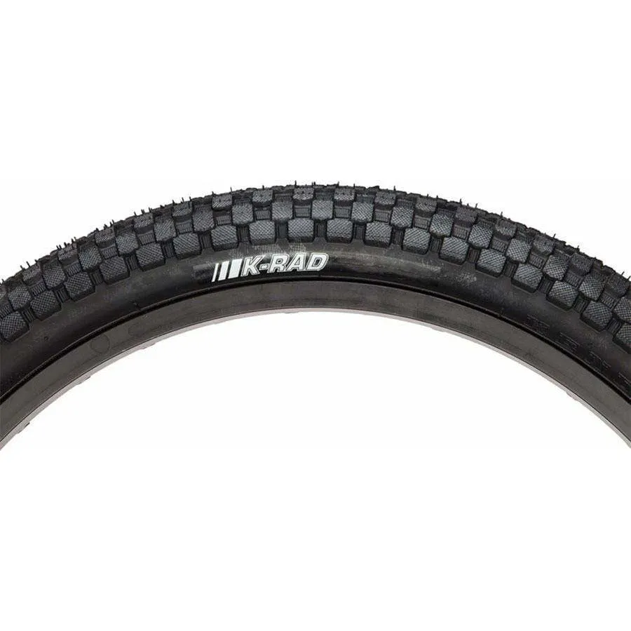 K-Rad, Wire Bead BMX Bike Tire 20 x 1.95"