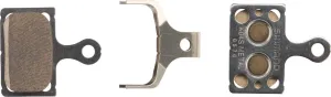 K04S-MX Disc Brake Pads Springs - Metal Compound Stainless Steel Back Plate Pair