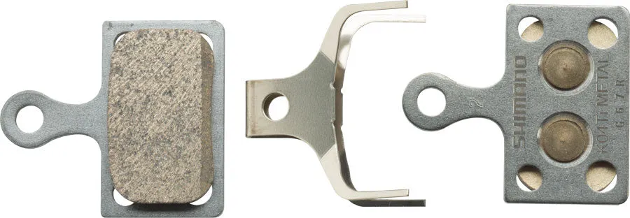 K04Ti-MX Disc Brake Pads Spring - Metal Compound Titanium Back Plate One Pair